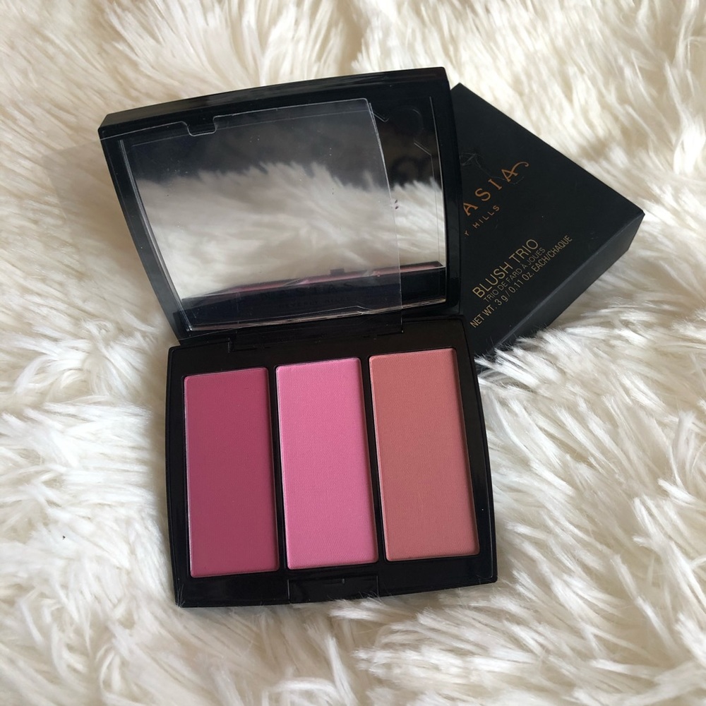 New in packaging Anastasia BH blush trio